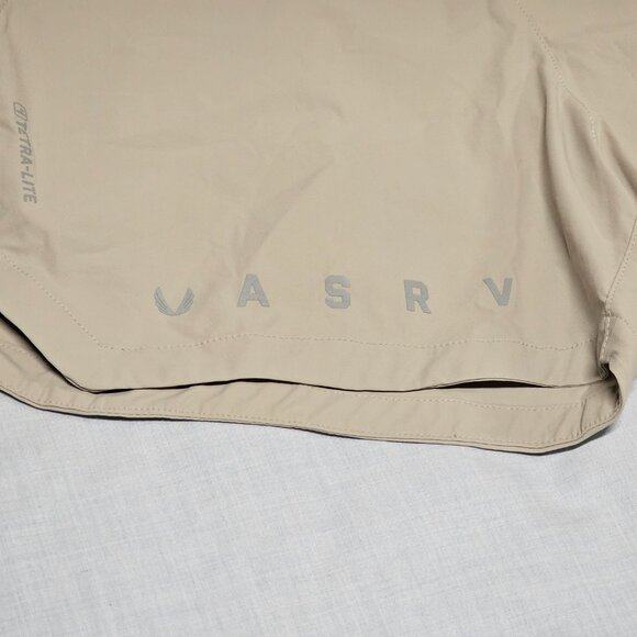 ASRV Tetra Lite 5" Unlined Men Shorts Size L Beige Nylon DSG - 0751 - Picture 6 of 14